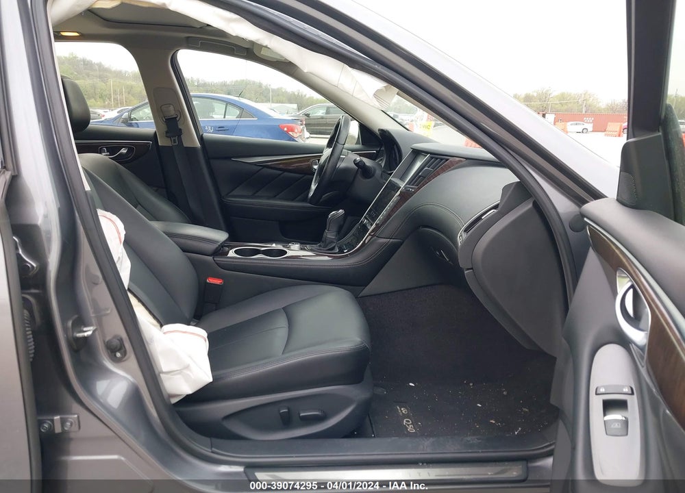 2018 INFINITI Q50 3.0T LUXE VIN: JN1EV7AR9JM444567