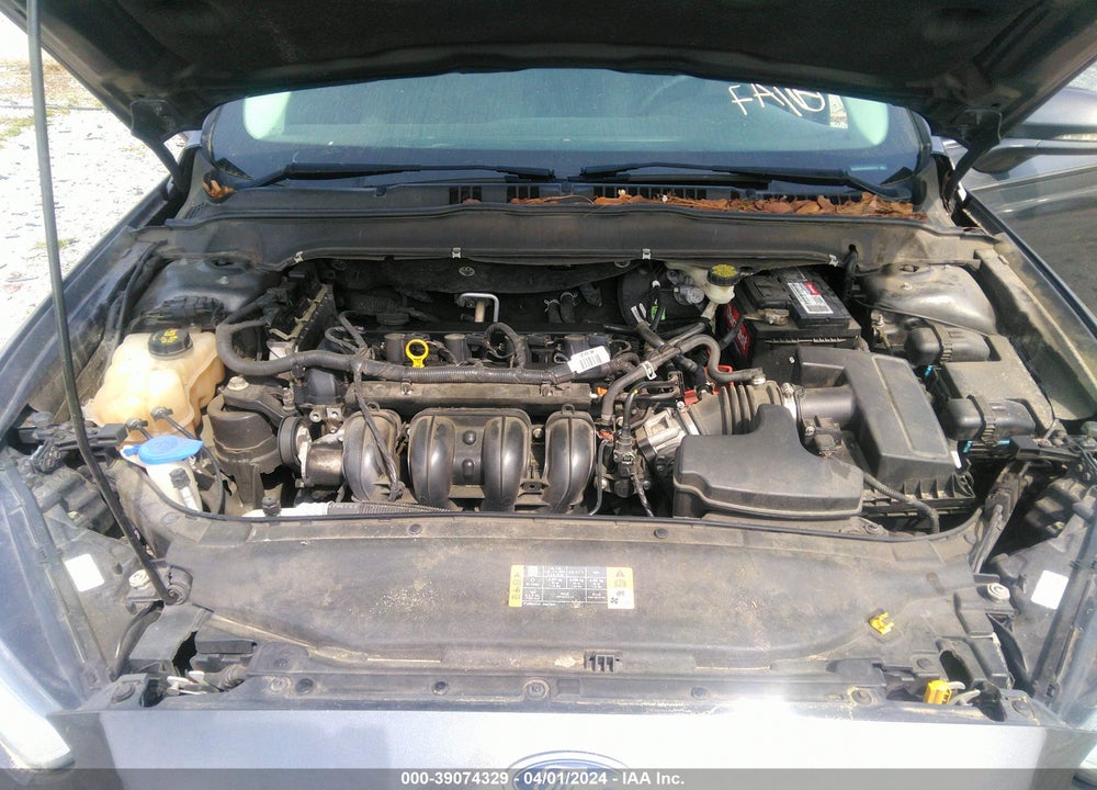 2016 FORD FUSION SE VIN: 3FA6P0H73GR237377