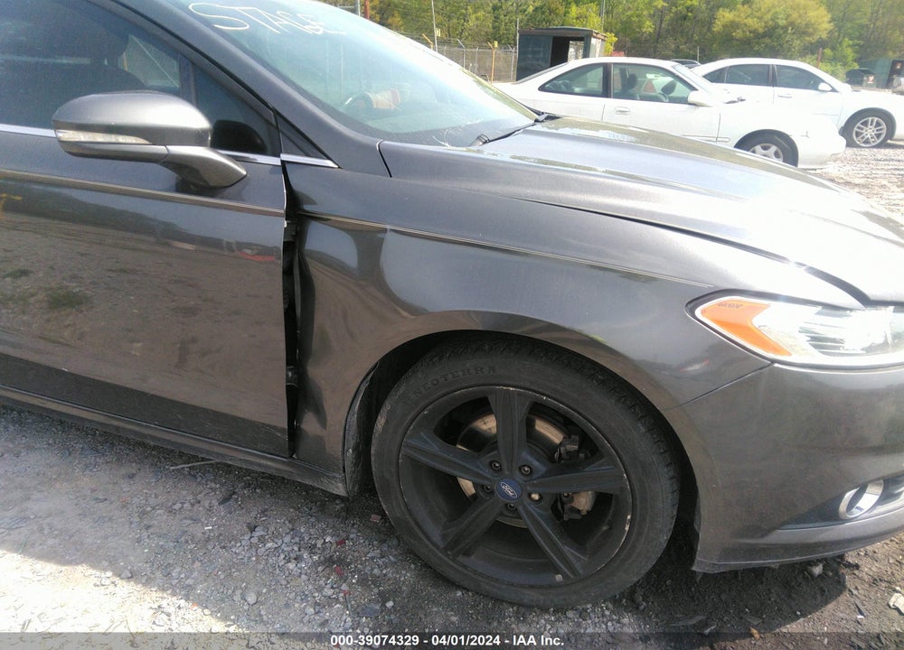 2016 FORD FUSION SE VIN: 3FA6P0H73GR237377