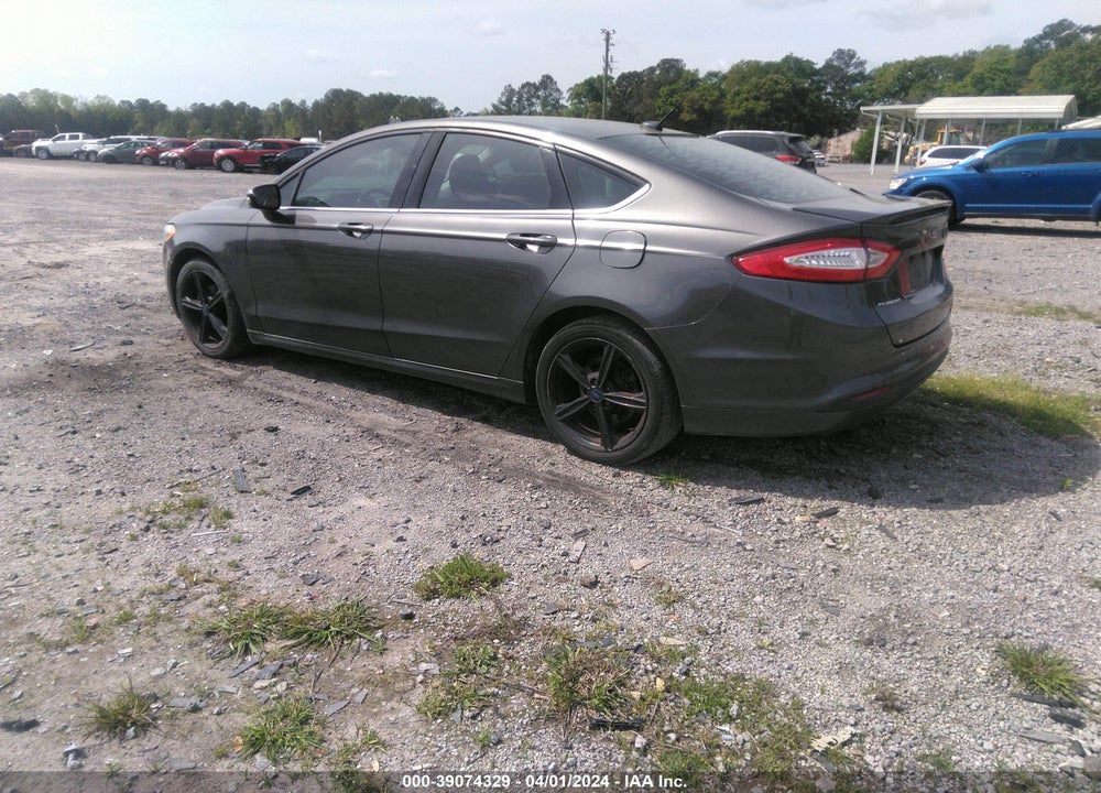 2016 FORD FUSION SE VIN: 3FA6P0H73GR237377