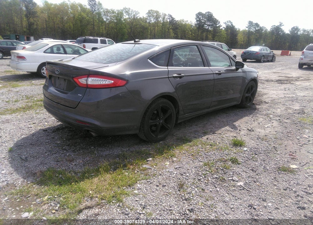 2016 FORD FUSION SE VIN: 3FA6P0H73GR237377