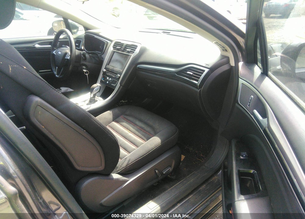 2016 FORD FUSION SE VIN: 3FA6P0H73GR237377