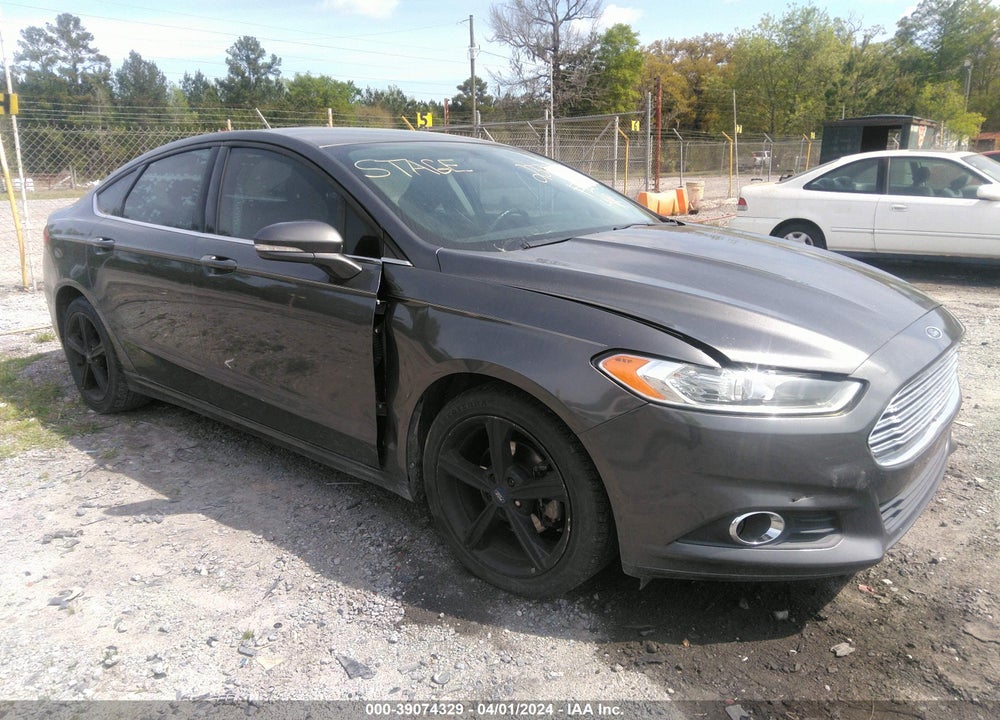 2016 FORD FUSION SE VIN: 3FA6P0H73GR237377