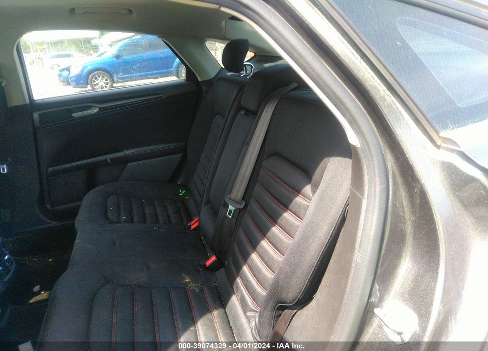 2016 FORD FUSION SE VIN: 3FA6P0H73GR237377