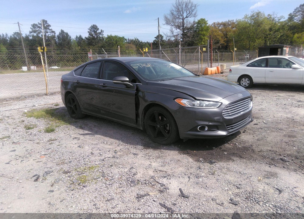 2016 FORD FUSION SE VIN: 3FA6P0H73GR237377