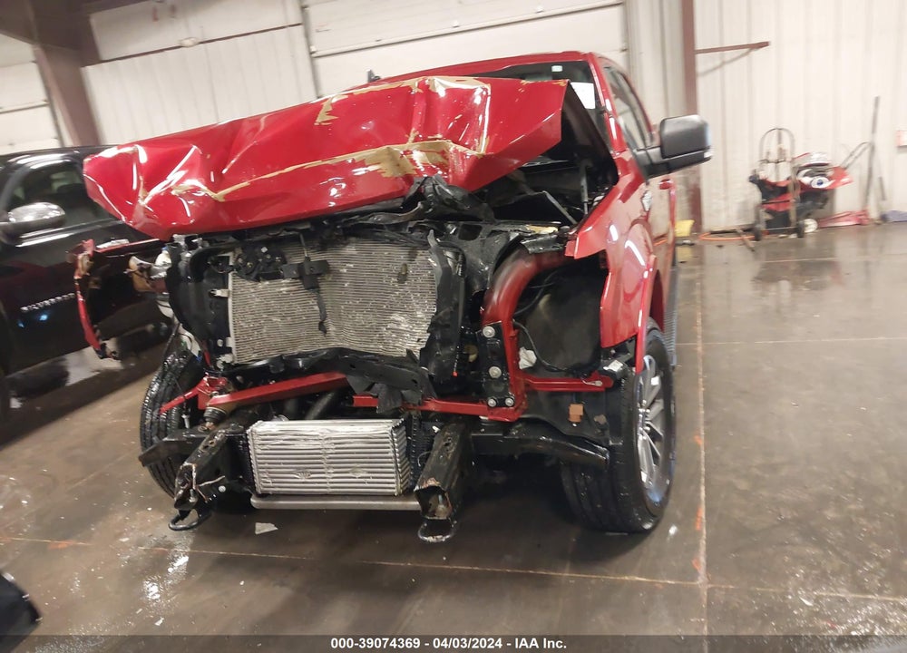 2020 FORD F-150 XLT VIN: 1FTEW1EP9LKF16947