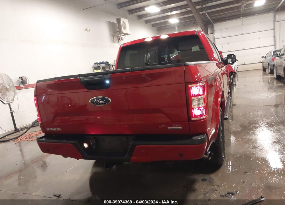 2020 FORD F-150 XLT VIN: 1FTEW1EP9LKF16947