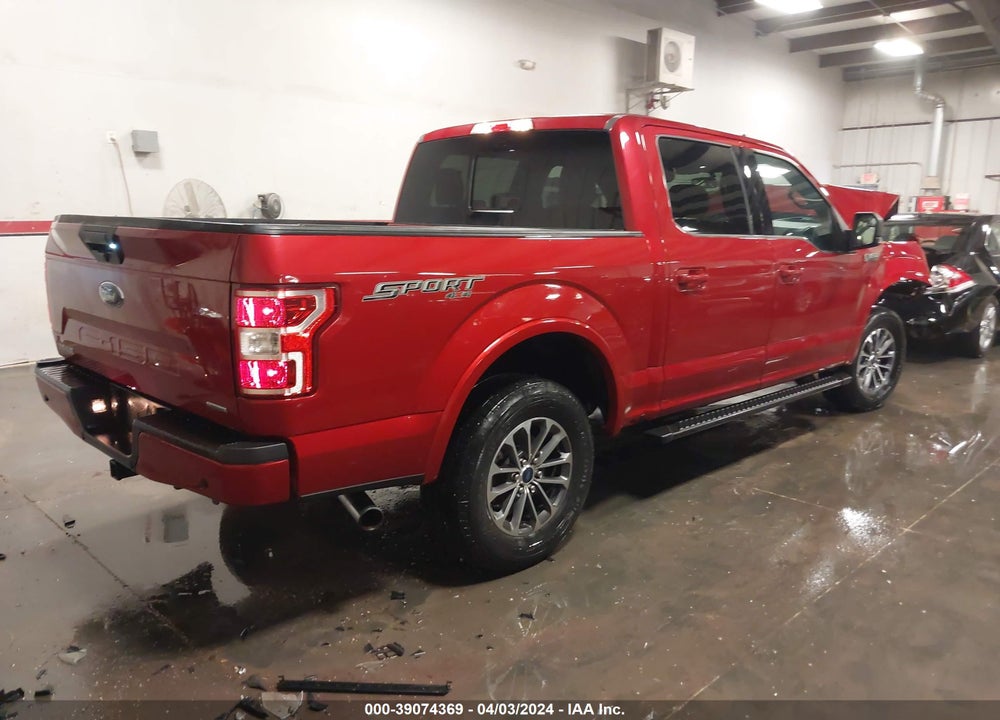 2020 FORD F-150 XLT VIN: 1FTEW1EP9LKF16947