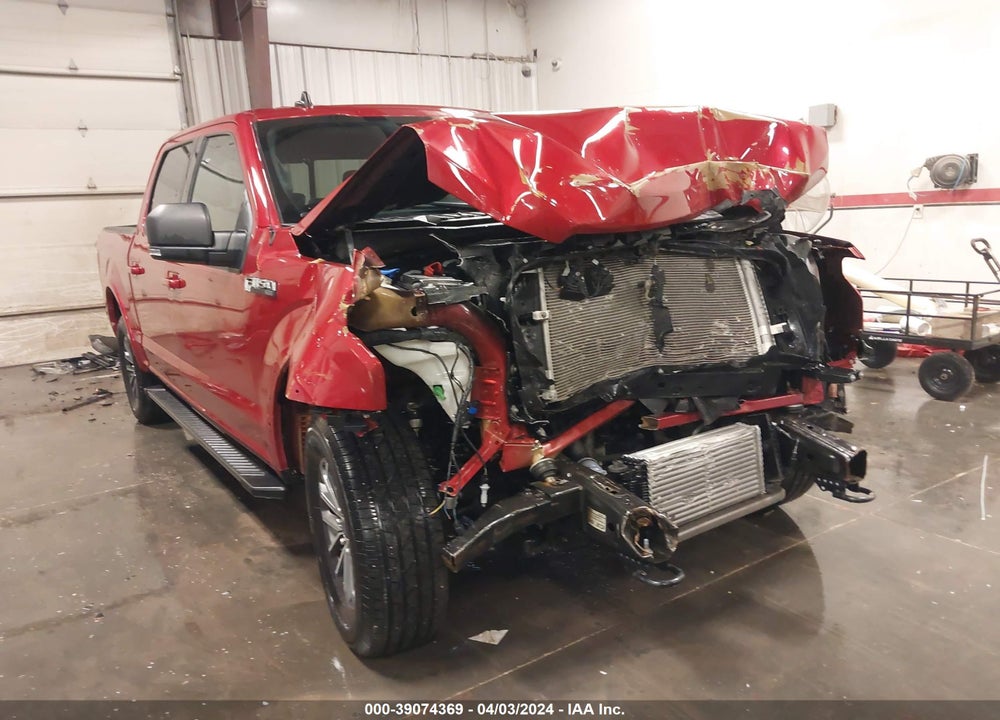 2020 FORD F-150 XLT VIN: 1FTEW1EP9LKF16947