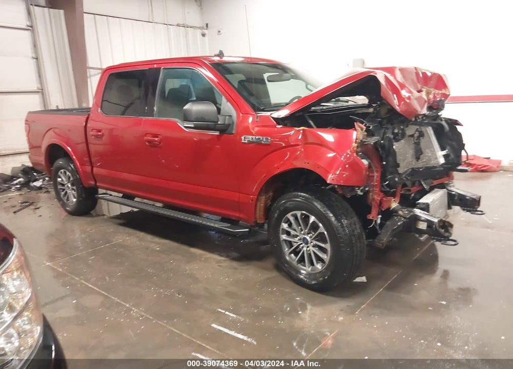 2020 FORD F-150 XLT VIN: 1FTEW1EP9LKF16947