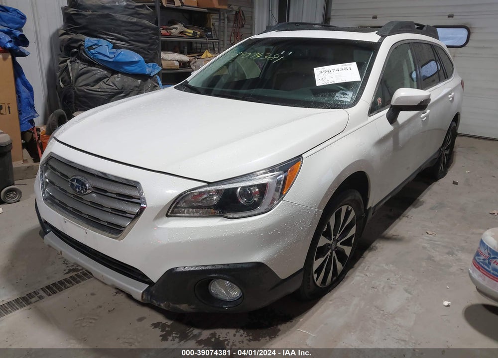 2015 SUBARU OUTBACK 2.5I LIMITED VIN: 4S4BSALC8F3225834