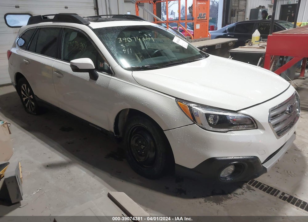 2015 SUBARU OUTBACK 2.5I LIMITED VIN: 4S4BSALC8F3225834