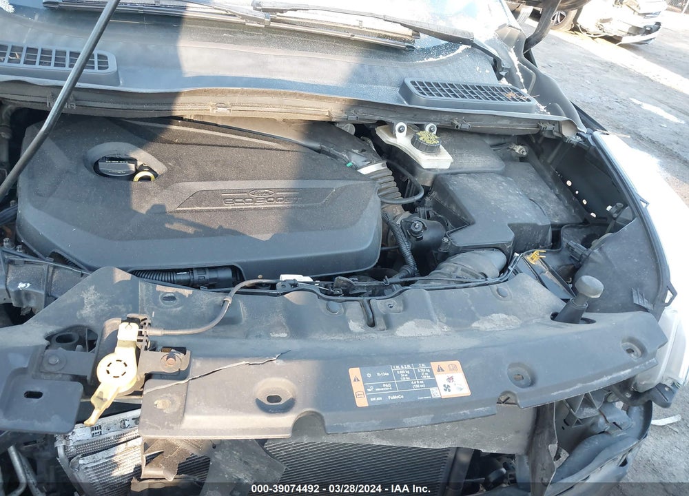 2014 FORD ESCAPE SE VIN: 1FMCU9GX0EUD50345