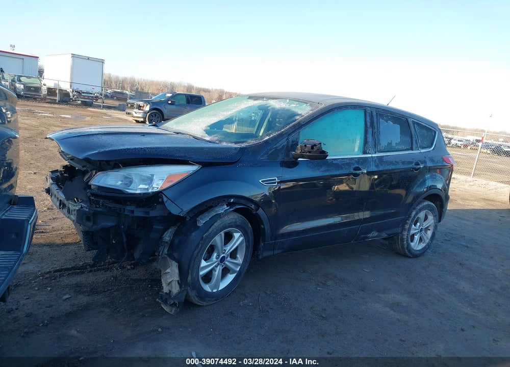 2014 FORD ESCAPE SE VIN: 1FMCU9GX0EUD50345