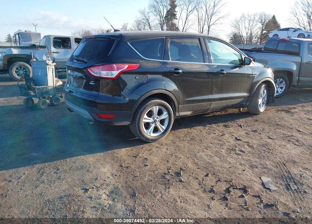 2014 FORD ESCAPE SE VIN: 1FMCU9GX0EUD50345