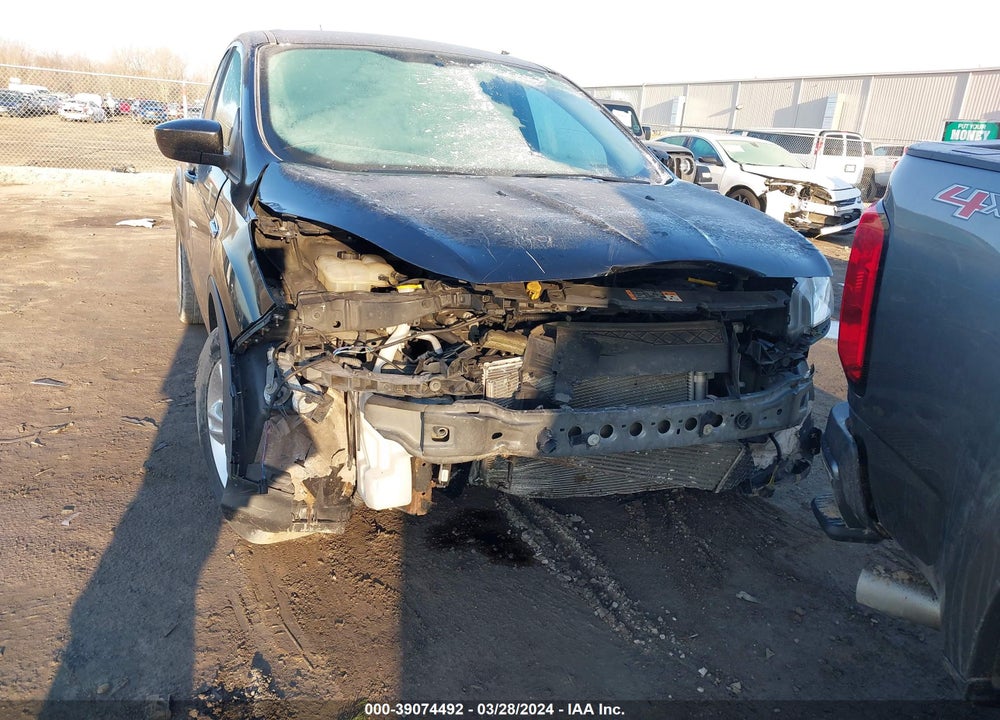 2014 FORD ESCAPE SE VIN: 1FMCU9GX0EUD50345