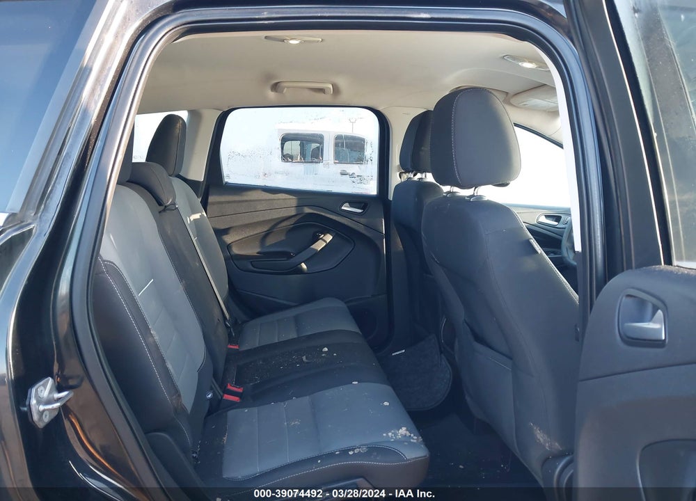 2014 FORD ESCAPE SE VIN: 1FMCU9GX0EUD50345