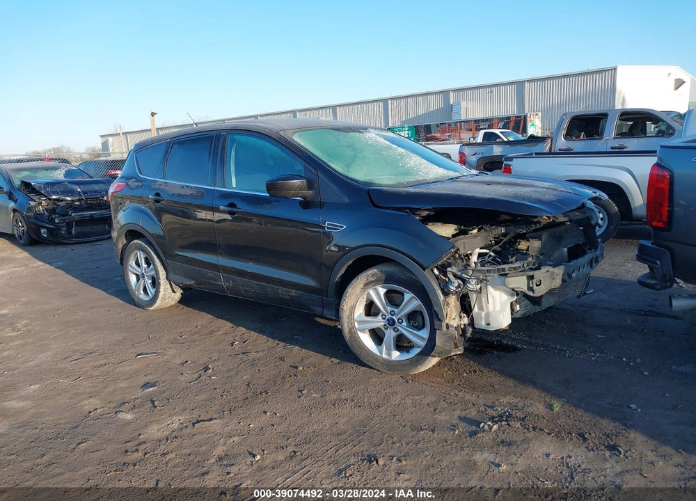 2014 FORD ESCAPE SE VIN: 1FMCU9GX0EUD50345