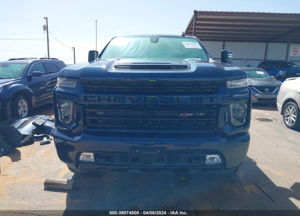 2021 CHEVROLET SILVERADO 2500HD 4WD STANDARD BED LTZ VIN: 1GC4YPEYXMF133983