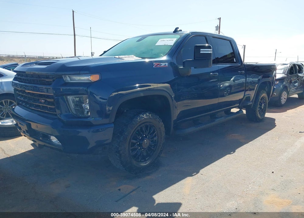 2021 CHEVROLET SILVERADO 2500HD 4WD STANDARD BED LTZ VIN: 1GC4YPEYXMF133983