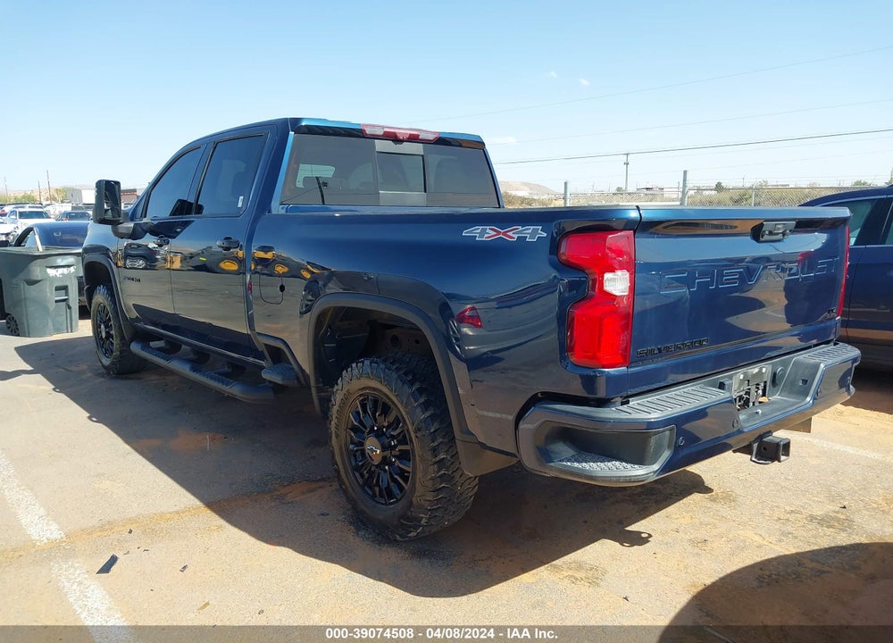 2021 CHEVROLET SILVERADO 2500HD 4WD STANDARD BED LTZ VIN: 1GC4YPEYXMF133983