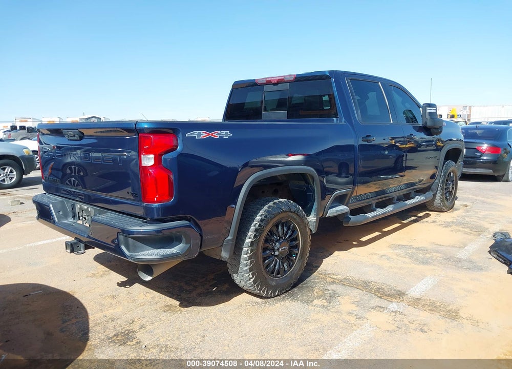2021 CHEVROLET SILVERADO 2500HD 4WD STANDARD BED LTZ VIN: 1GC4YPEYXMF133983
