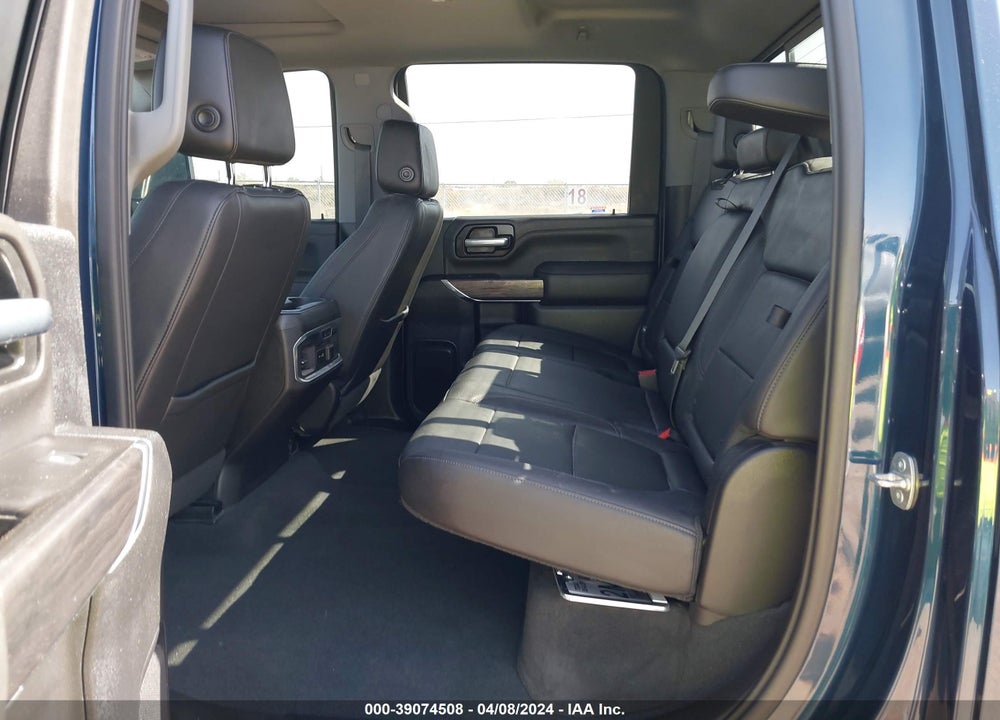 2021 CHEVROLET SILVERADO 2500HD 4WD STANDARD BED LTZ VIN: 1GC4YPEYXMF133983