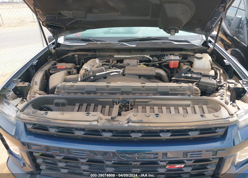 2021 CHEVROLET SILVERADO 2500HD 4WD STANDARD BED LTZ VIN: 1GC4YPEYXMF133983