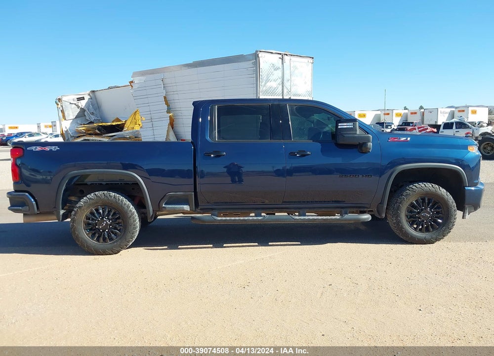 2021 CHEVROLET SILVERADO 2500HD 4WD STANDARD BED LTZ VIN: 1GC4YPEYXMF133983