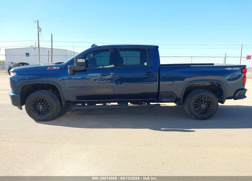 2021 CHEVROLET SILVERADO 2500HD 4WD STANDARD BED LTZ VIN: 1GC4YPEYXMF133983
