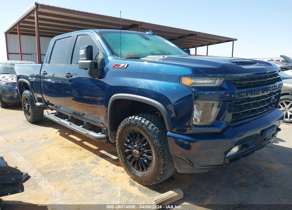 2021 CHEVROLET SILVERADO 2500HD 4WD STANDARD BED LTZ VIN: 1GC4YPEYXMF133983