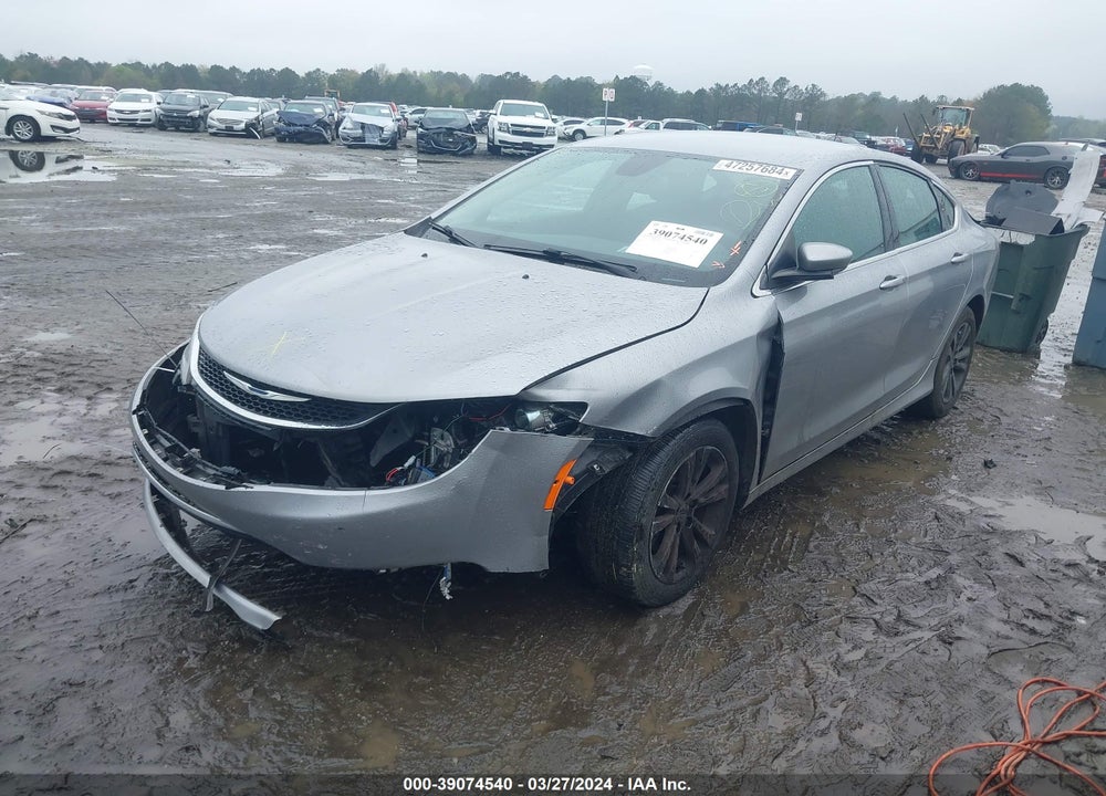 2016 CHRYSLER 200 LIMITED VIN: 1C3CCCAB8GN144953