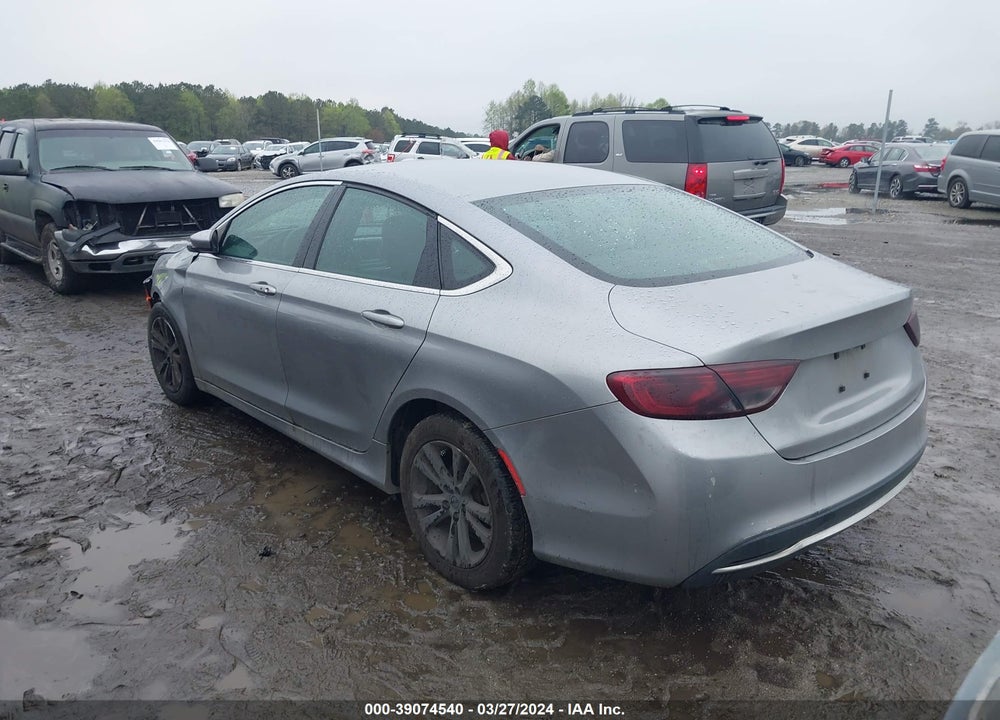 2016 CHRYSLER 200 LIMITED VIN: 1C3CCCAB8GN144953