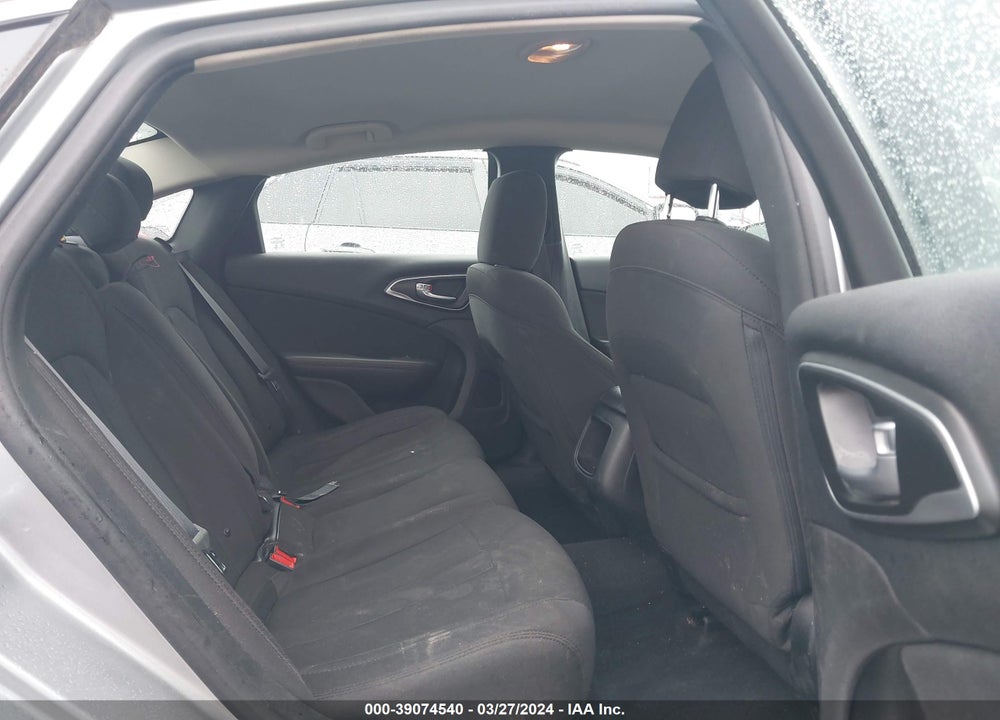2016 CHRYSLER 200 LIMITED VIN: 1C3CCCAB8GN144953