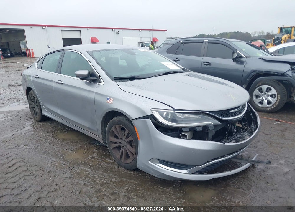 2016 CHRYSLER 200 LIMITED VIN: 1C3CCCAB8GN144953