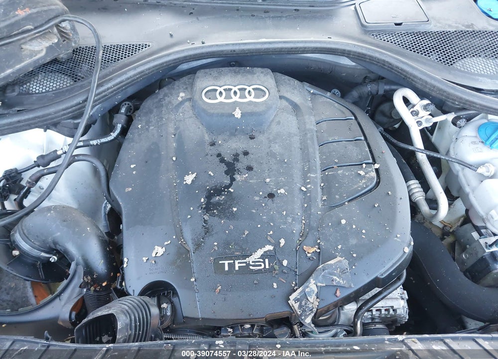 2016 AUDI A6 VIN: WAUCFAFC0GN094376