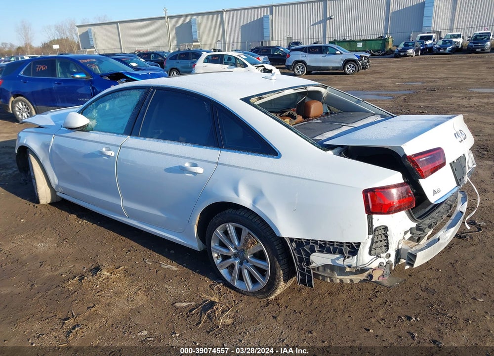 2016 AUDI A6 VIN: WAUCFAFC0GN094376