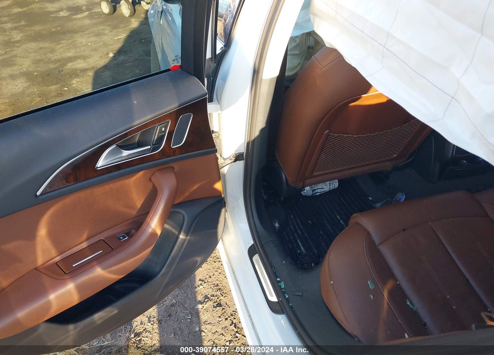 2016 AUDI A6 VIN: WAUCFAFC0GN094376