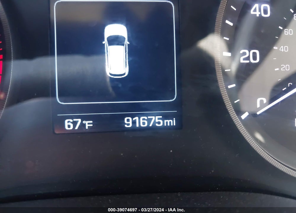 2016 HYUNDAI TUCSON SE VIN: KM8J33A45GU041253