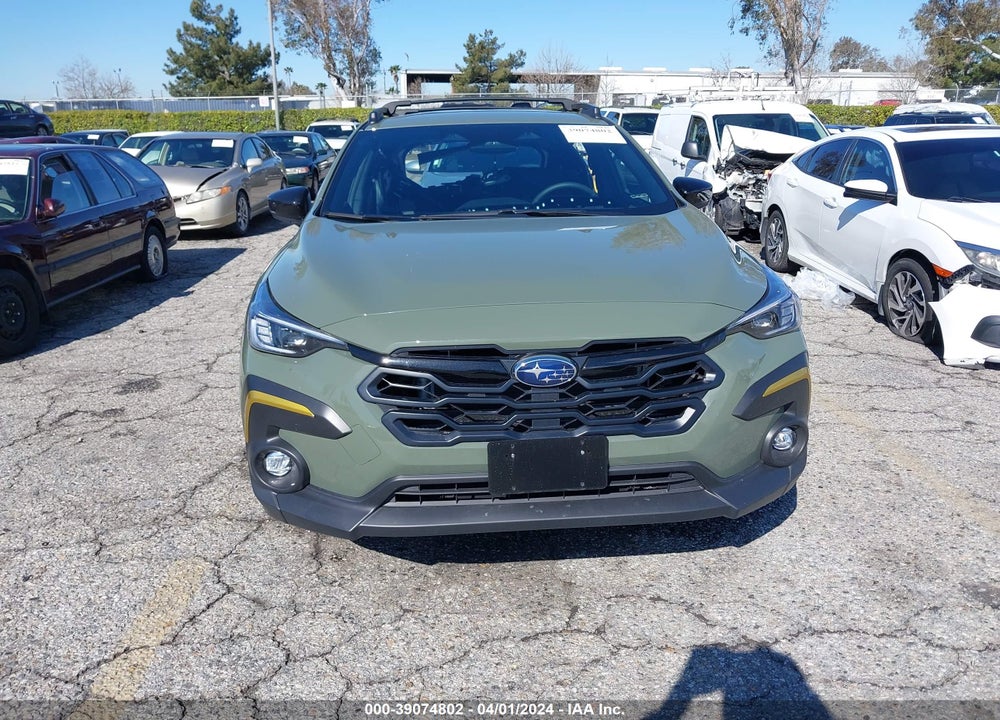 2024 SUBARU CROSSTREK SPORT VIN: 4S4GUHF66R3738308