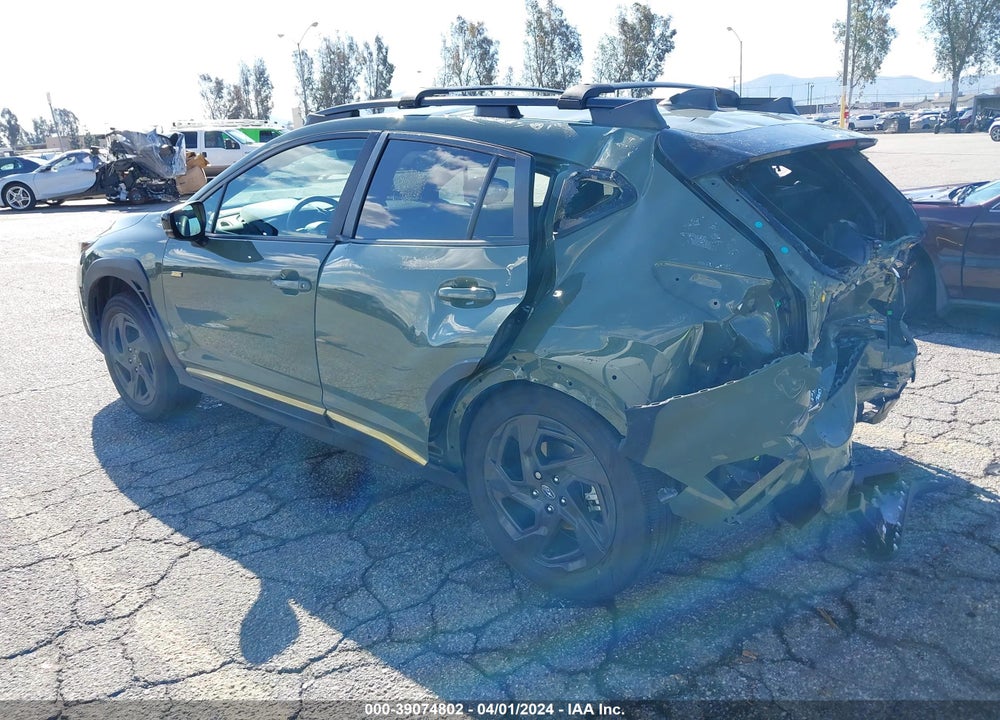 2024 SUBARU CROSSTREK SPORT VIN: 4S4GUHF66R3738308