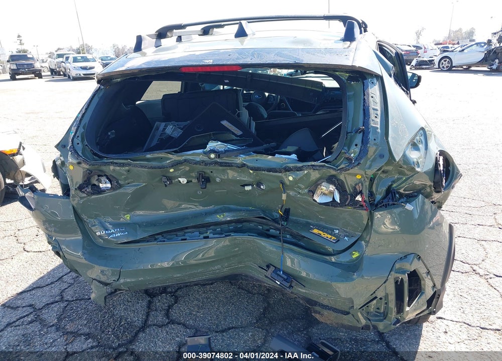 2024 SUBARU CROSSTREK SPORT VIN: 4S4GUHF66R3738308