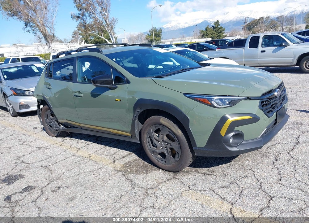 2024 SUBARU CROSSTREK SPORT VIN: 4S4GUHF66R3738308