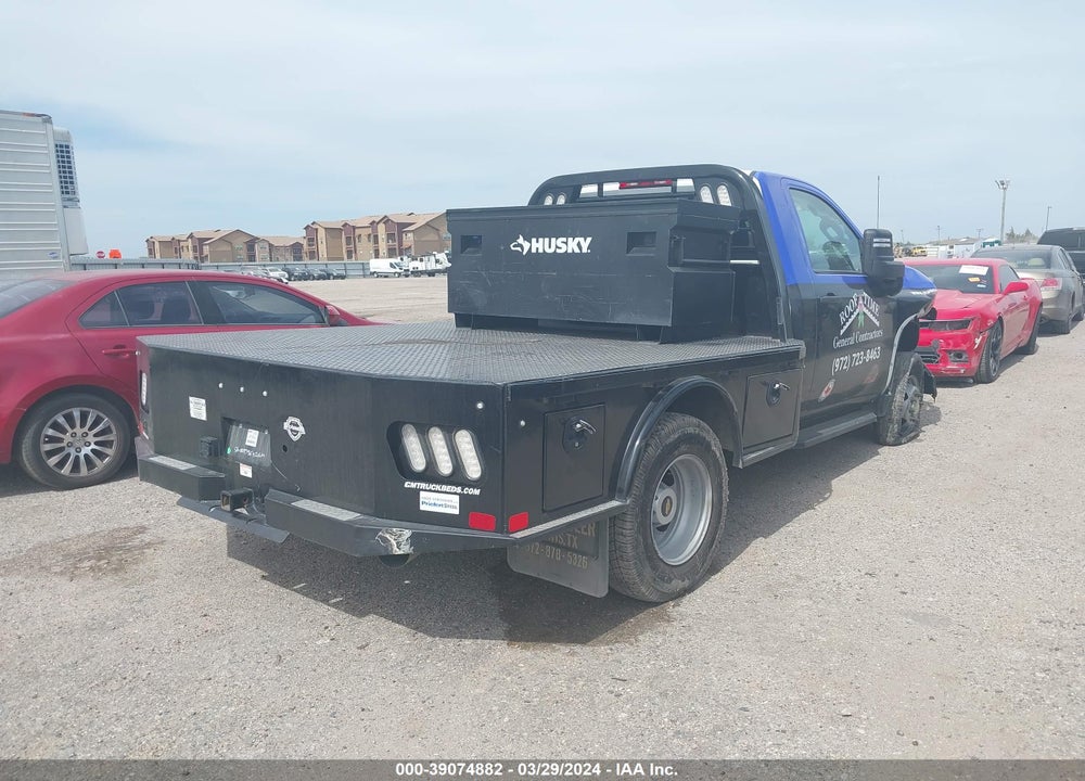 2021 CHEVROLET SILVERADO 3500HD 4WD REGULAR CAB LONG BED WT VIN: 1GC3YSEY4MF291265