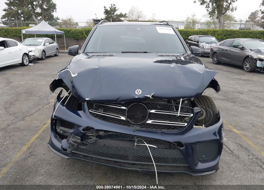2018 MERCEDES-BENZ GLE 350 VIN: 4JGDA5JB7JB131648