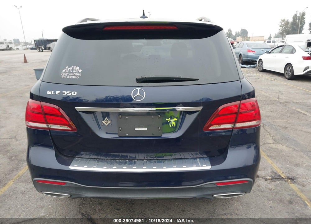 2018 MERCEDES-BENZ GLE 350 VIN: 4JGDA5JB7JB131648