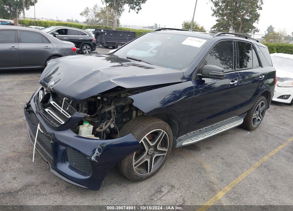 2018 MERCEDES-BENZ GLE 350 VIN: 4JGDA5JB7JB131648