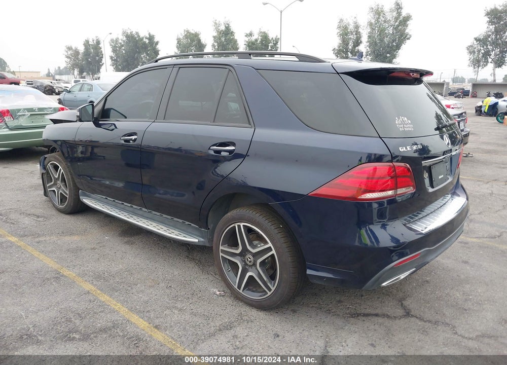 2018 MERCEDES-BENZ GLE 350 VIN: 4JGDA5JB7JB131648