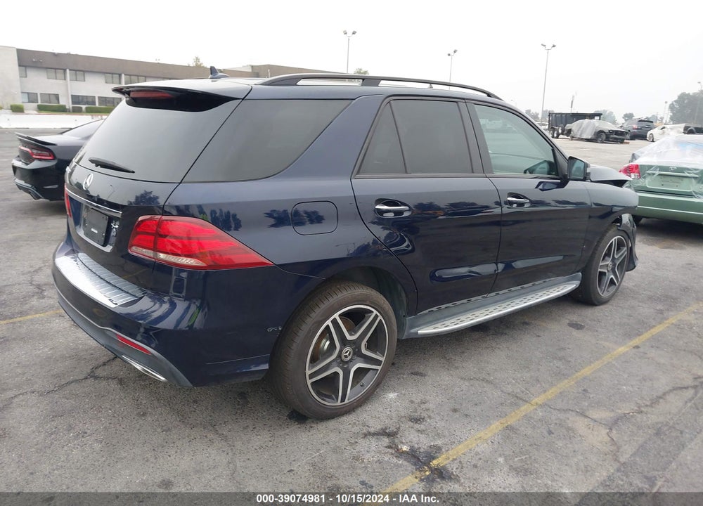 2018 MERCEDES-BENZ GLE 350 VIN: 4JGDA5JB7JB131648