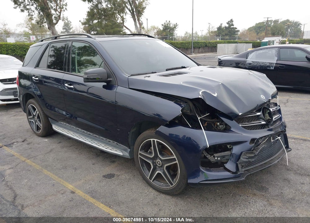 2018 MERCEDES-BENZ GLE 350 VIN: 4JGDA5JB7JB131648